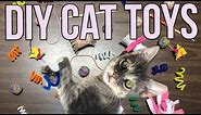 5 Easy Cat Toys Kids Can Make at Home!