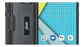 Plum Gator 7 4G Volte Unlocked Rugged Smart Phone Military Grade IP69 Water Shock Proof 5580 mAh Battery - Black