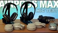 AirPods Max Mic Test - A Very Tough Call