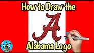 How to Draw the University of Alabama Roll Tide Logo