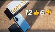 Redmi Note 13 Pro Plus - 12 Pros & 6 Cons + Unboxing
