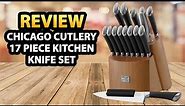 Chicago Cutlery Fusion 17 Piece Kitchen Knife Set with Wooden Storage Block ✅ Review