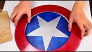 How to DIY Captain America's Shield Part 1 - Print & Cut 'Cardboard' (free PDF) | How To | Dali DIY
