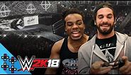 WWE 2K18: SETH ROLLINS & AUSTIN CREED enter the ROYAL RUMBLE! - UpUpDownDown Plays