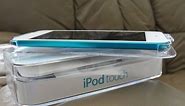 NEW iPod Touch 5G Blue Unboxing (HD) 2012