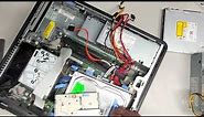DELL Optiplex 755 Disassembly Power Supply Replacement While Right Clavicle Collar Bone is Broken