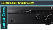 Sony STR-ZA810ES 7.2 Channel AV Receiver - Review and Impressionsreview