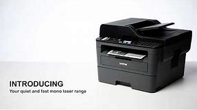 Brother UK - L2000 Mono laser printer – MFC-L2710DW