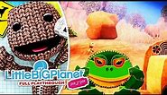 LittleBigPlanet Full Playthrough | PSP