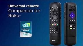 SRP2024R/27: Philips Companion Remote for Roku