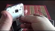 how to insert micro sim card in slot samsung galaxy j5 dual sim