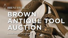 Historic Tool Auction- More Treasure Hunting