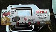 BOLT toolbox lock