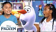 Olaf Fun Facts | Activities for Kids | Frozen Friends Club