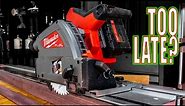 HARDWOOD APPROVED!! Milwaukee Track Saw Review - 6-1/2” Plunge Track Saw [2831-21]