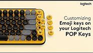 Customizing the Emoji Keys on your Logitech POP Keys