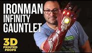 Ironman Infinity Gauntlet 3D Print - DO3D