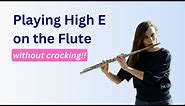 Fixing High E on the Flute (without cracking!)