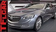 Buick Avenir Concept: Everything You Ever Wanted To Know
