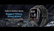 Hvlgmrc Military Smart Watch for Men