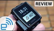 Pebble Steel smartwatch review | Engadget