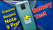 Xiaomi Redmi Note 9 Pro Battery Charging and Drain Test