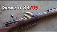 Gewehr 1888 Commission Rifle - What exactly is the 88/05 update?