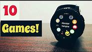 10 Cool Games for Gear S3 Frontier!