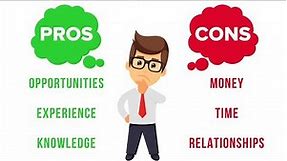 Pros And Cons Decision Making | How To Make Decisions Fast?