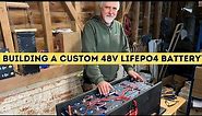 Building a Custom 48v LiFePO4 Battery