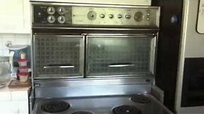 1960 Flair electric vintage stove.