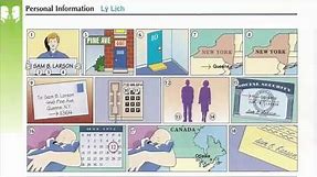 Oxford dictionary | Lesson 2: Personal information | picture dictionary online for adults