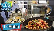 I Robo - Next Generation Stir-fry cooking Robot CES 2024 FOOD TECH