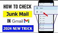 how to check junk mail in gmail | how to open junk folder in mobile | junk folder