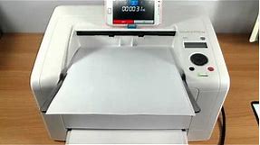 Fuji Xerox DocuPrint P255 dw Printing Test #3