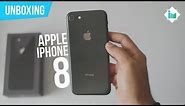 Apple iPhone 8 - Unboxing en español