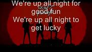 Daft Punk - Get Lucky Lyrics