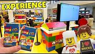 LEGO Store Minifigure Factory Experience & Tutorial 🖌