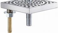 Regency 6" Stainless Steel Surface Mount Beer Drip Tray with Rinser