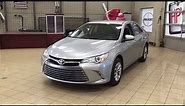 2017 Toyota Camry LE Review