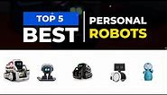 What's the Best Personal Robots to Buy in 2023?