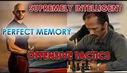 How Smart Andrew Tate's Father Was, CIA , Chess Grandmaster