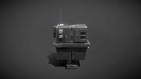Star Wars Gonk Droid - Download Free 3D model by Swaan