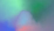 Free stock video - Blue, purple and green gradient background in motion