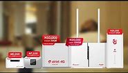 Airtel Home Broadband Devices