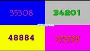 Do you want to learn some fun and interesting numbers? Then check out our colorful numbers4in1 video