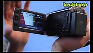 TechTree.tv: Panasonic SDR-H101 Video Review