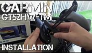 Garmin GT52HW-TM Transducer Installation - Trolling Motor Mount
