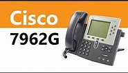The Cisco 7962G IP Phone - Product Overview