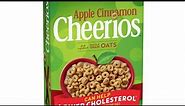 Apple Cinnamon Cheerios review!